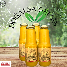 ZERDEÇALLI LİMON SARIMSAK KÜRÜ 4 LÜ