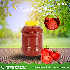 Pembe Domates Salçası 5 Kg