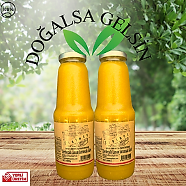 ZERDEÇALLI LİMON SARIMSAK KÜRÜ 2 Lİ