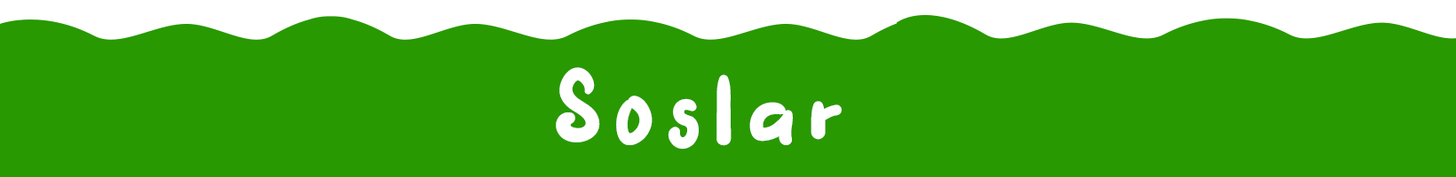 Soslar Header